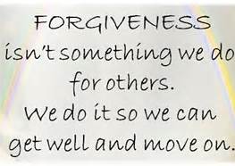 forgiveness