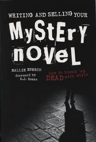 My favorite reference book when writing my mystery novels.