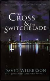 Cross and switchblade