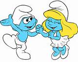 smurfs dancing