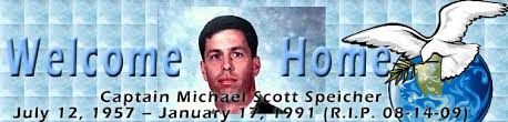 Scott Speicher: A Hero is Finally&nbsp;Home