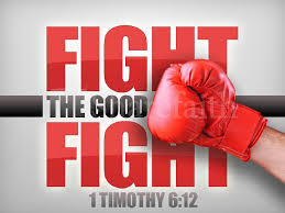 good fight timothy