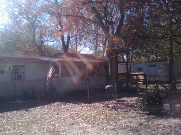 The house, but it has changed more in the last 5 years. Inside and out.