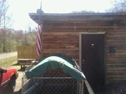 Old shed redone