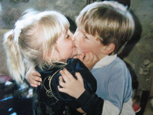 My First Kiss