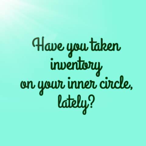 Changing Your Inner Circle