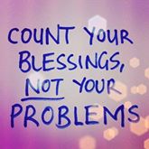 count your blessings