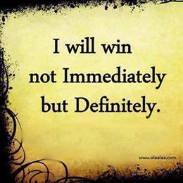 you will win