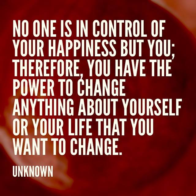 control your life