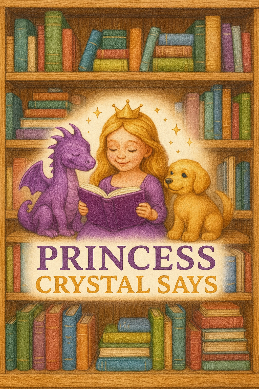 Princess Crystal Says