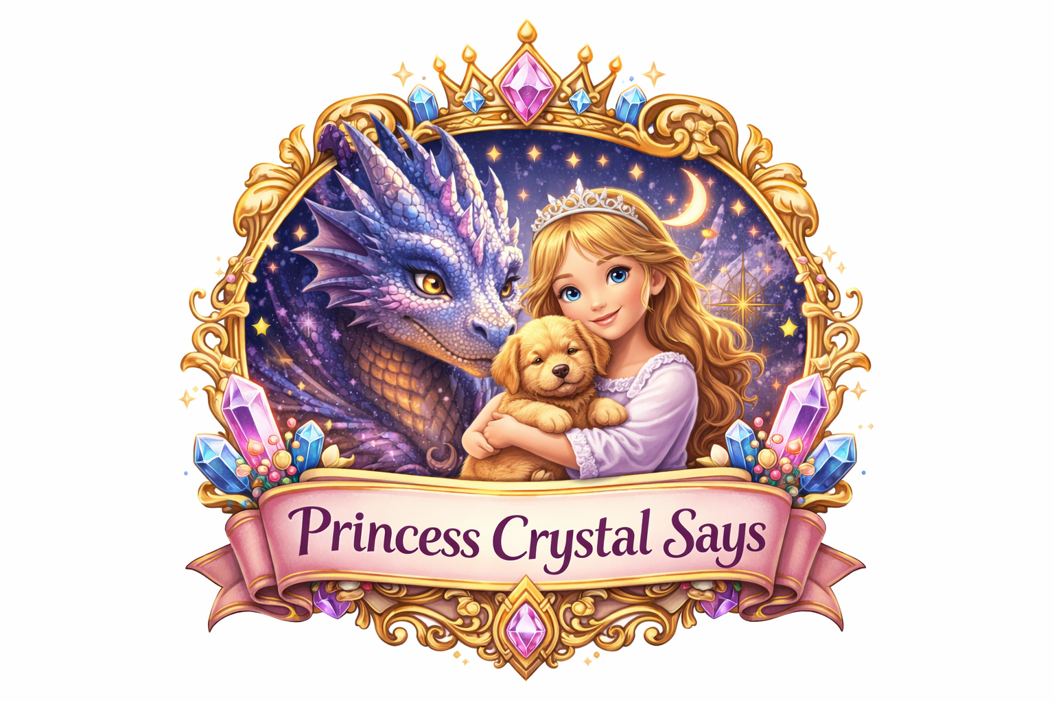 Princess Crystal Says