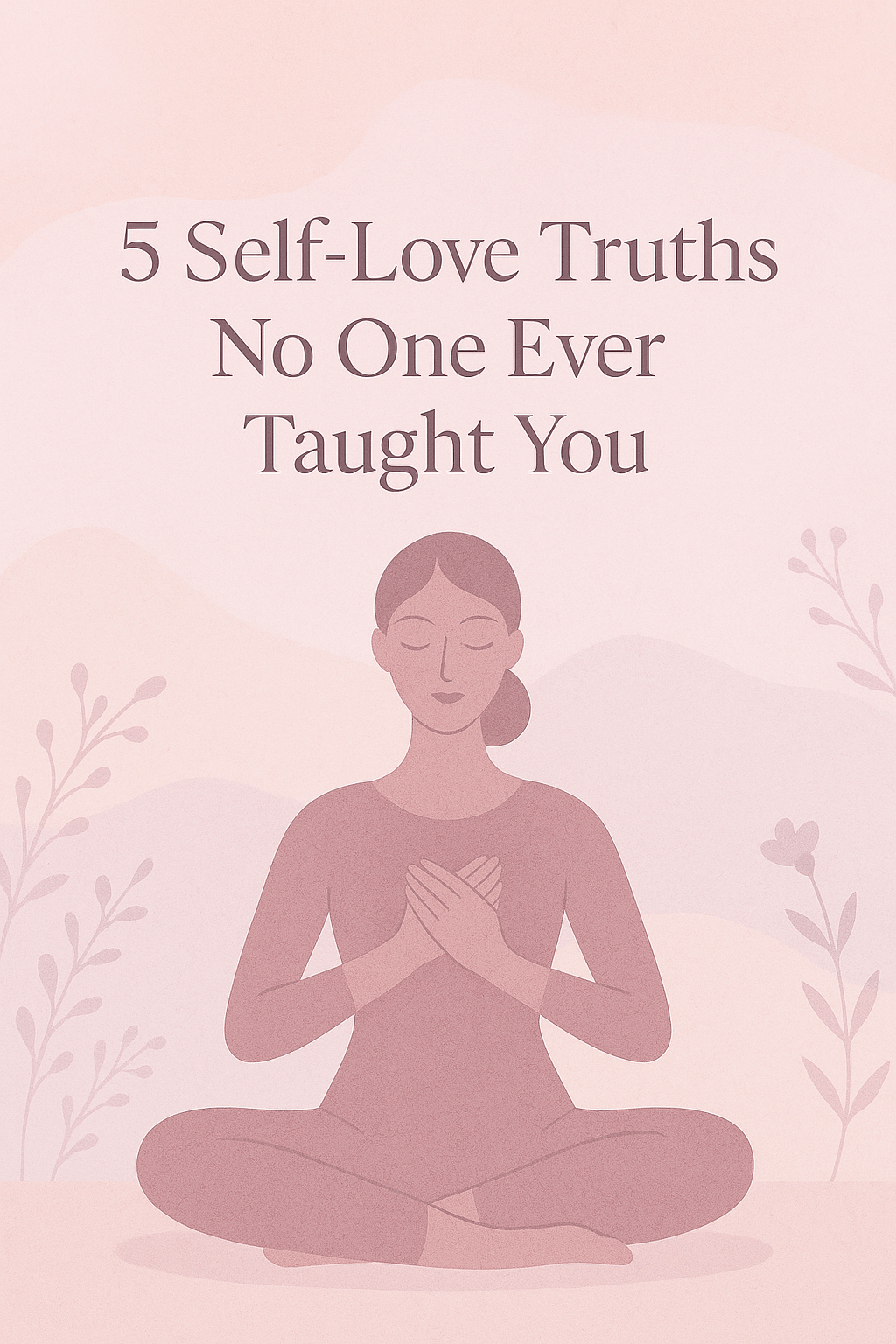 5 Self-Love Truths No One Ever Taught&nbsp;You