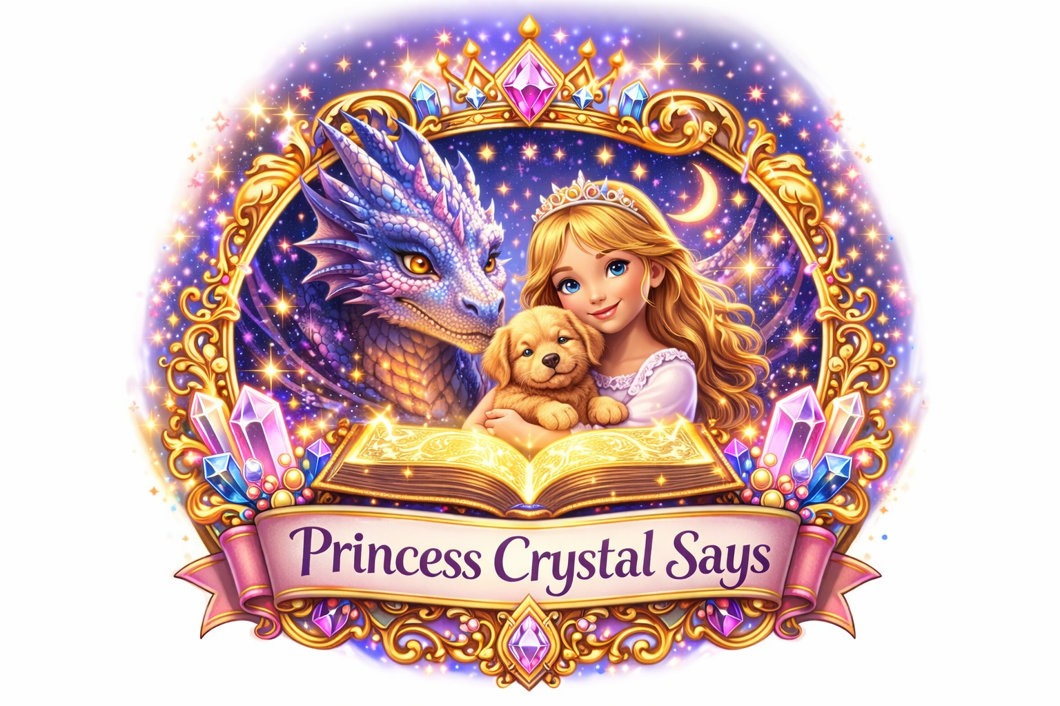 Princess Crystal Says