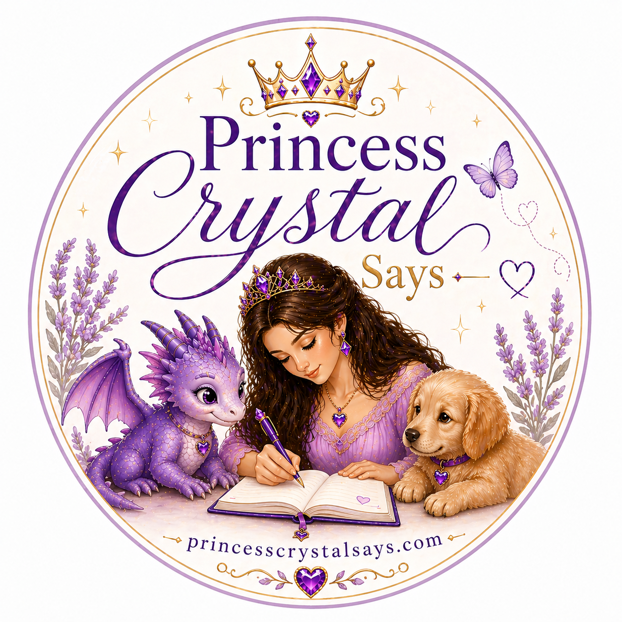 Princess Crystal Says