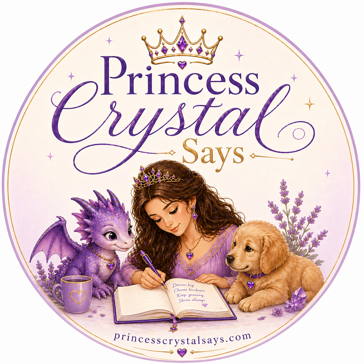 Princess Crystal Says