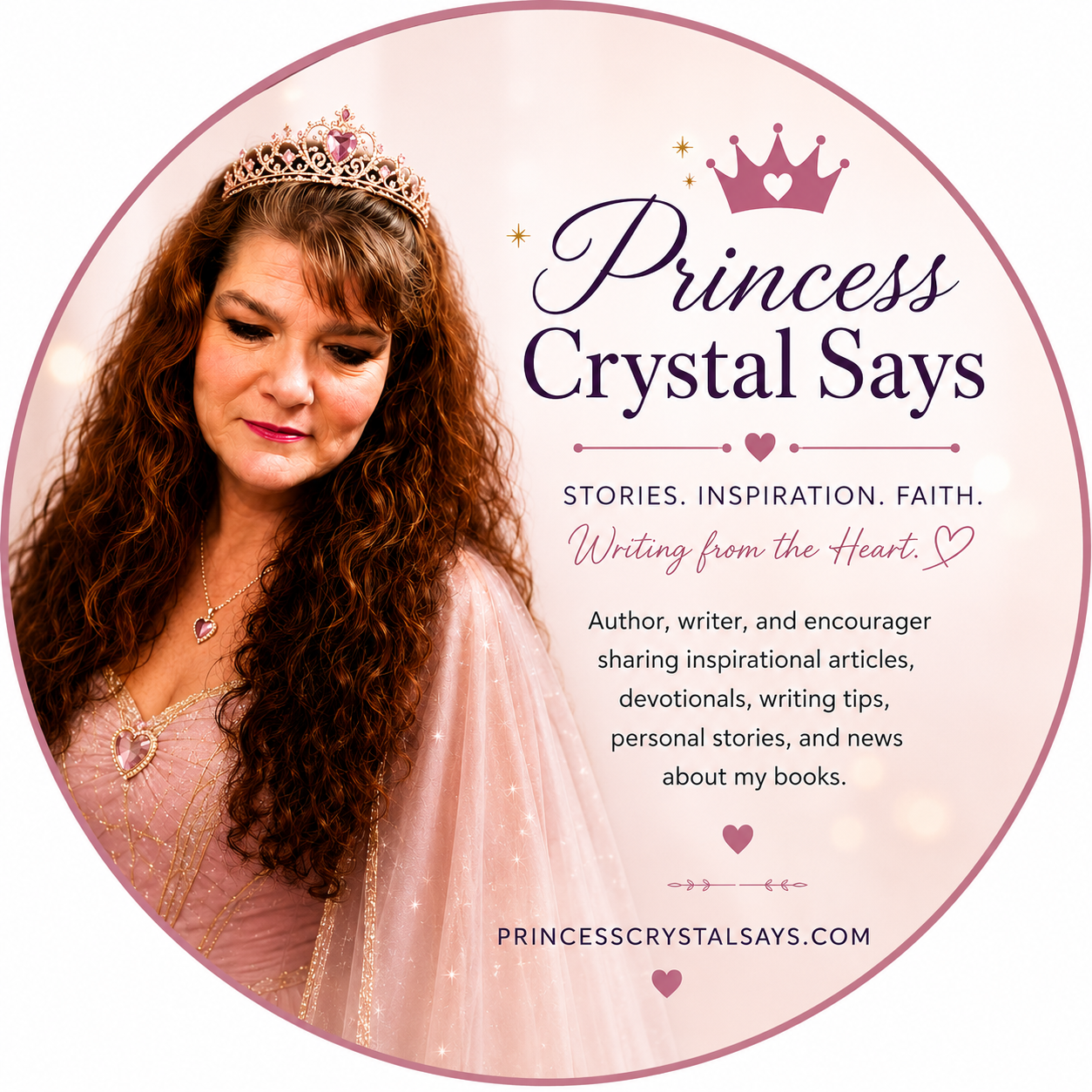 Princess Crystal Says